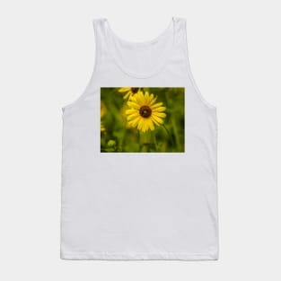 Oklahoma Plains Sunflower by Debra Martz Tank Top